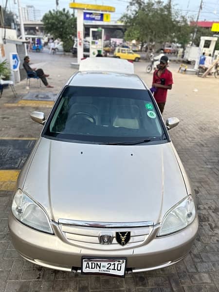 Honda Civic EXi 2001 1