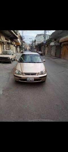 Honda Civic EXi 1996