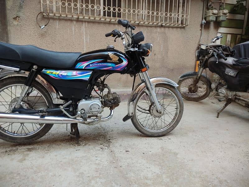 Honda 70 2024 unregistered 1