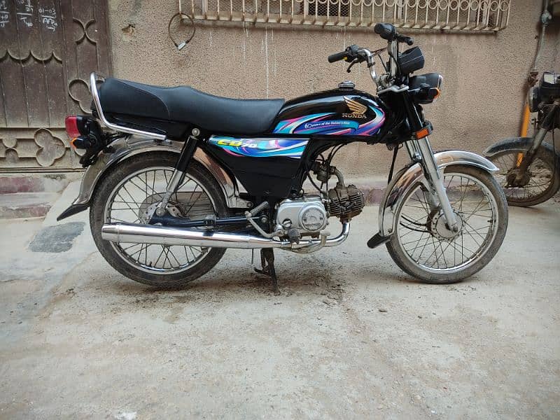 Honda 70 2024 unregistered 2