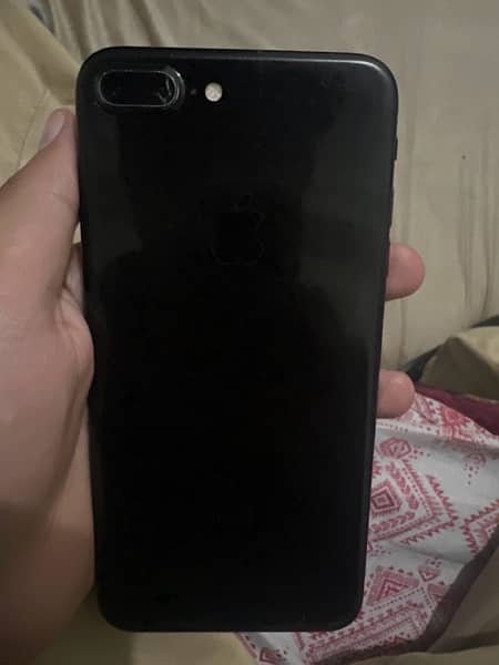 iphone 7 plus 128GB PTA APPROVED 1