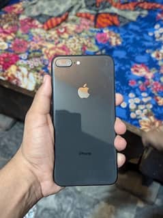 IPhone 8 Plus 64 GB 10/10 water pack Non PTA BATTRI health 89% All ok