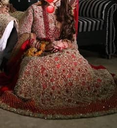 bridal lehnga