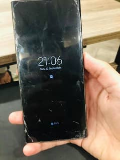 Samsung Note 20 Ultra 6/10 Condition | Front Panel + Back Glass Damage