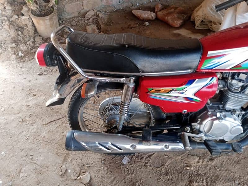 Honda 125 model 2023 3