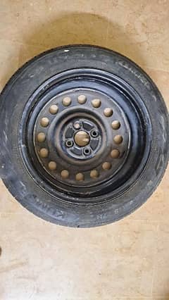 Spare wheel (kumho 165/60 R 15 77H)