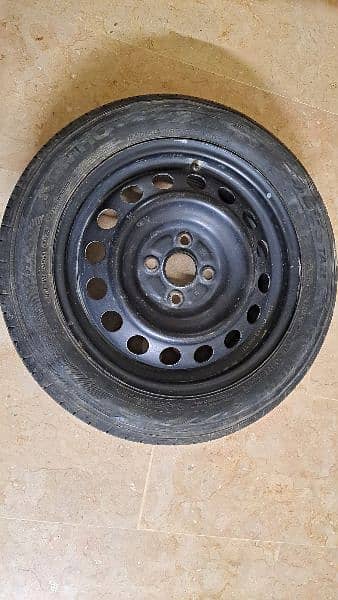 Spare wheel (kumho 165/60 R 15 77H) 1