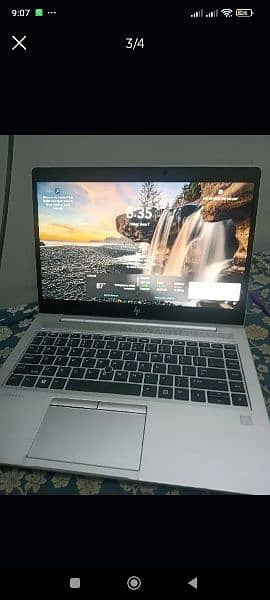 Hp elitebook 840 G-6  model i-5 8th generation 1