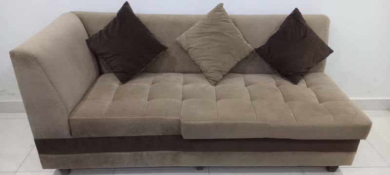 Excellent 7 Seaters L Shaped Sofa Set 5