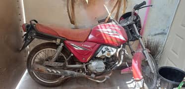 Unique 100cc bike for sale