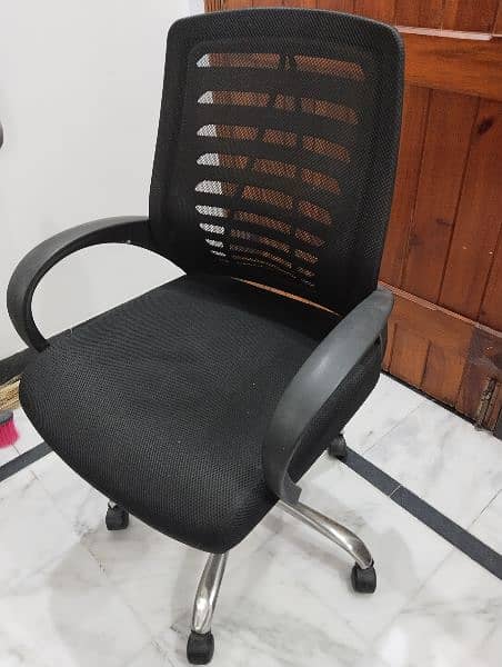 comfortable revolving office chair/ Computer chair 3