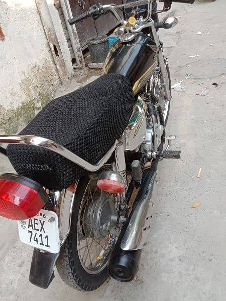 Honda 125 self start for sale Urgent 1