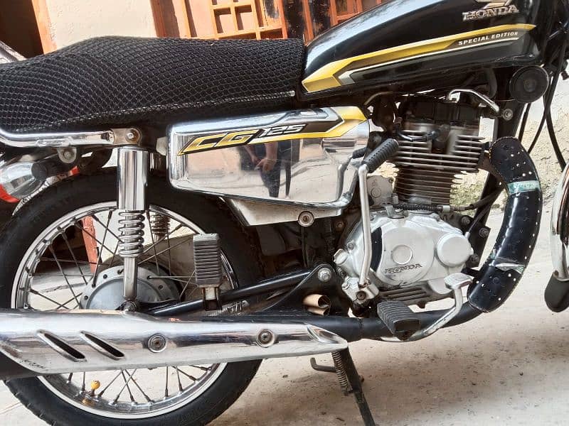 Honda 125 self start for sale Urgent 3