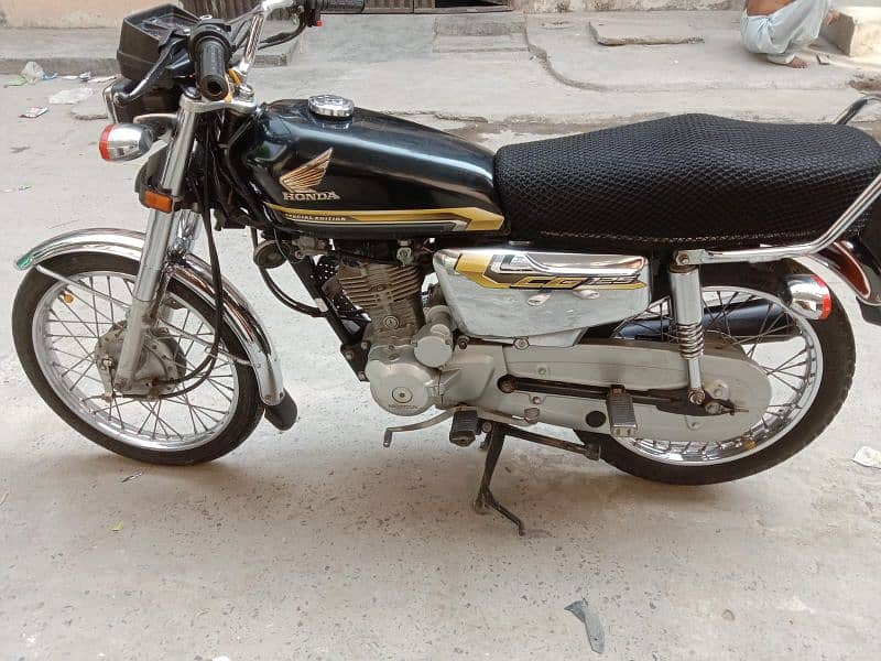 Honda 125 self start for sale Urgent 6