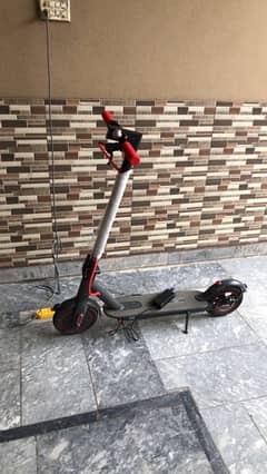 electric scooter