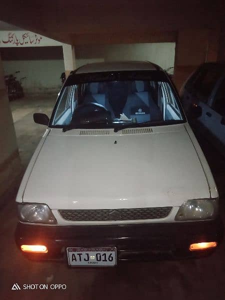 Suzuki Mehran VX 2010 2