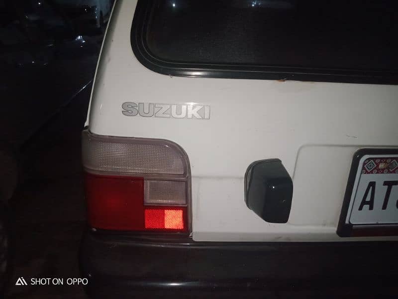 Suzuki Mehran VX 2010 3