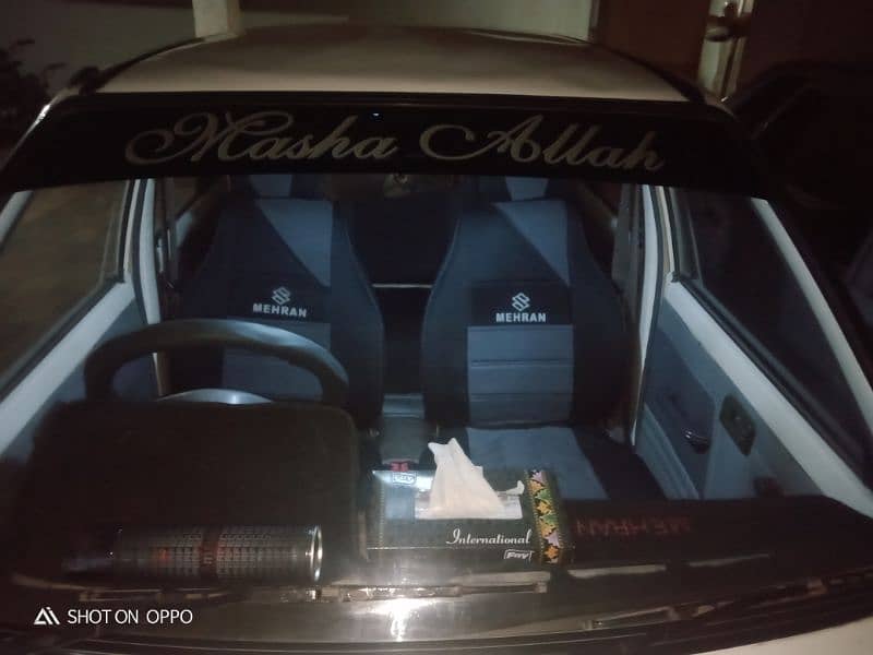 Suzuki Mehran VX 2010 13