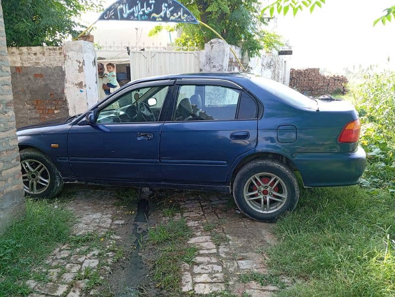 Honda Civic Oriel 1996 0