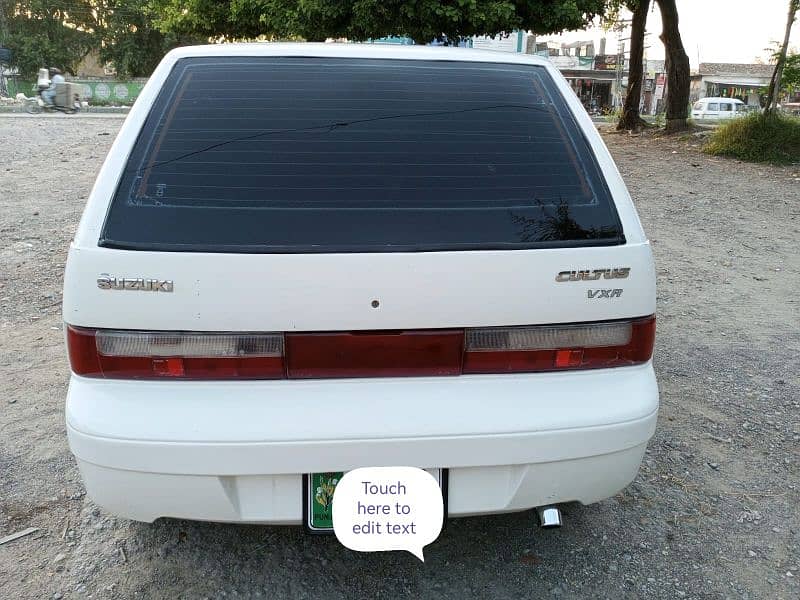 Suzuki Cultus VXR 2005 1