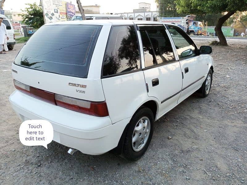 Suzuki Cultus VXR 2005 3