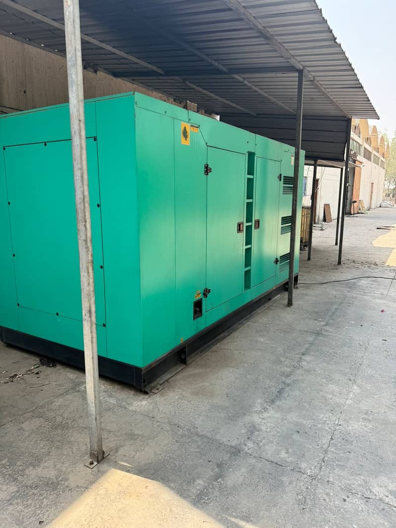 Diesel Generator Set (350 kW, 3160 kg, 400 V) 1