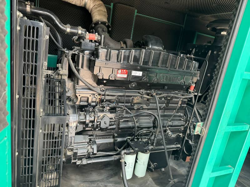 Diesel Generator Set (350 kW, 3160 kg, 400 V) 3