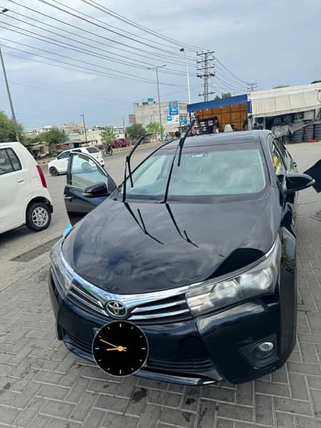 Toyota Altis Grande 2016 2