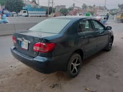 Toyota Corolla Altis 2004 exchange possible