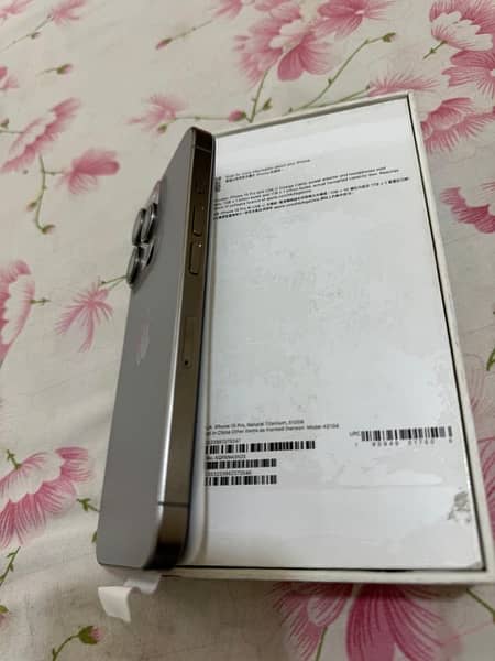 IPhone 15 PRO 512GB PTA Approved 1