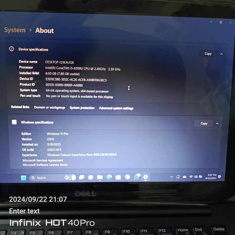 Dell Latitude 7280(i5 6th gen) 1