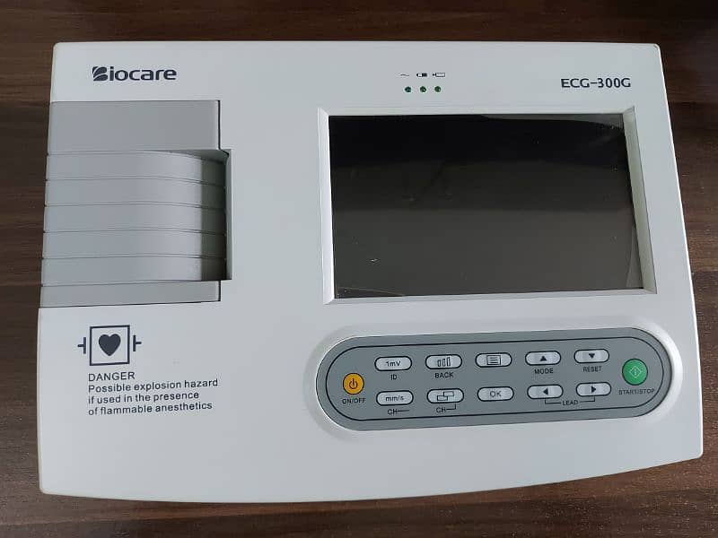 BIOCARE ECG-DIGITAL THREE CHANNEL ECG (WITH INTERPRETATION) – 300G 1