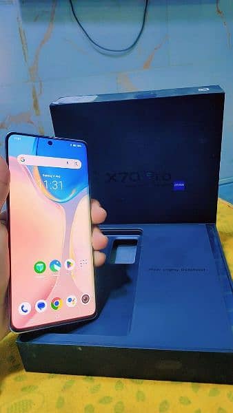 VIVO X70 Pro PTA Approved 03409540439Watsapp 2