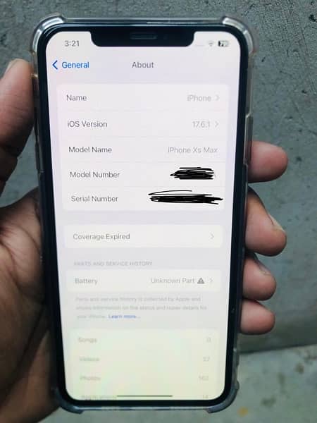 Iphone xs Max 256gb Non PTA 10/9 1