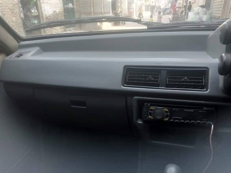 Suzuki Mehran VX 1991 3