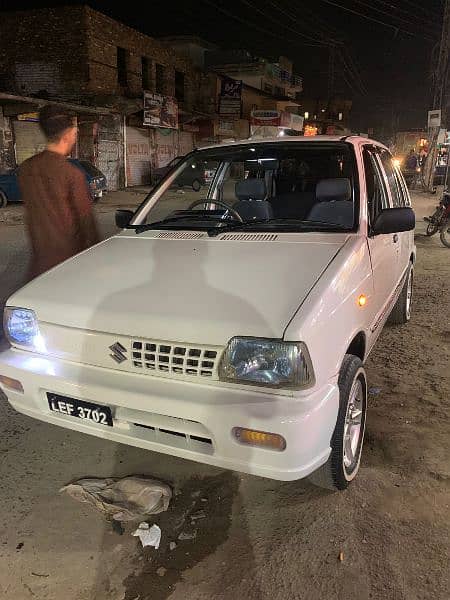 Suzuki Mehran VX 2012 13