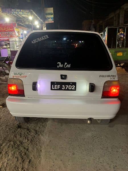 Suzuki Mehran VX 2012 17