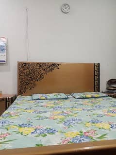 king size bed set with matress 0