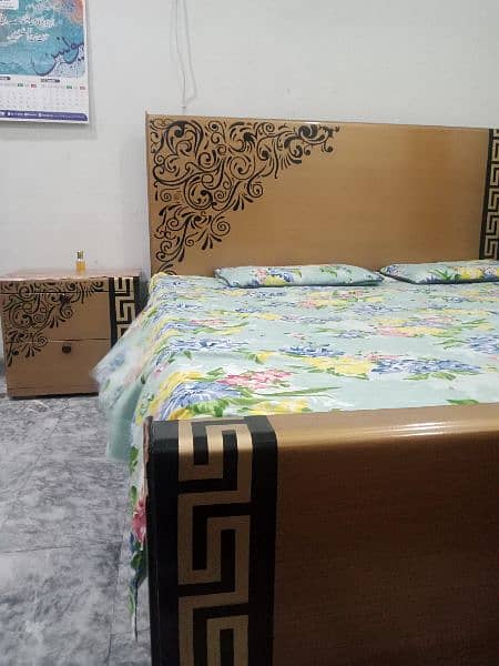 king size bed set with matress 2