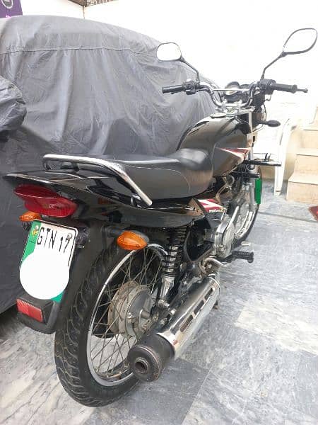 yamaha yb125z 2017 2