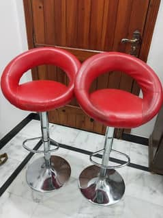 Revolving coffee chairs/ Bar stools / Reception Chairs