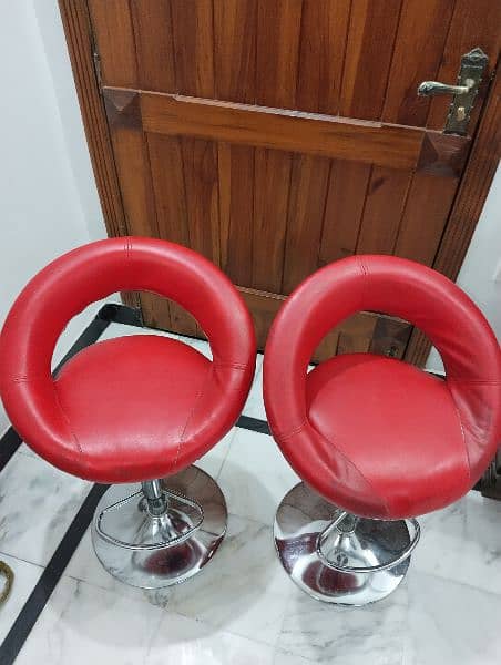 Revolving coffee chairs/ Bar stools / Reception Chairs 4