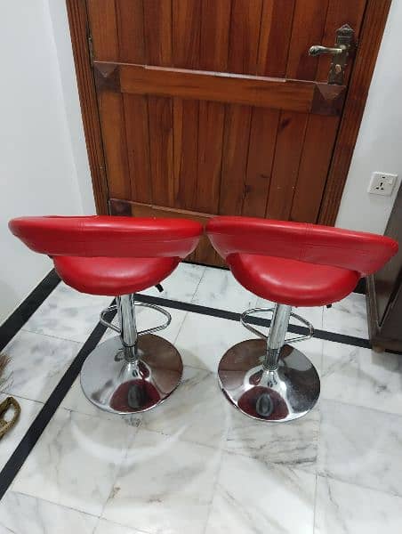 Revolving coffee chairs/ Bar stools / Reception Chairs 6