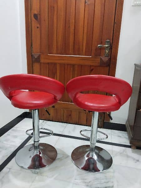 Revolving coffee chairs/ Bar stools / Reception Chairs 7