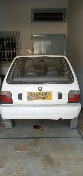 Suzuki Mehran VX 1989 4