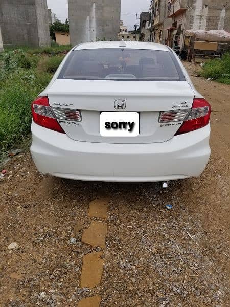 Urgent Today - Honda civic triborn UG 2013 end 3