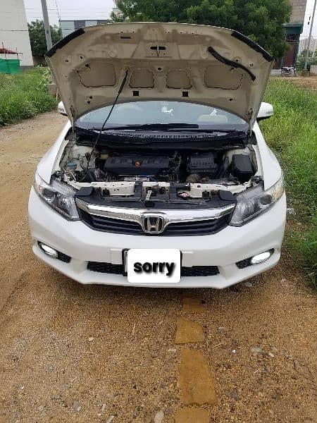 Urgent Today - Honda civic triborn UG 2013 end 9