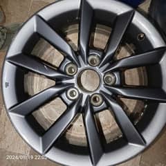 civic alloy rim new city brv 0