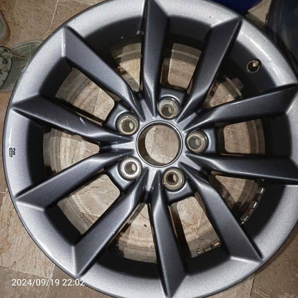 civic alloy rim new city brv 0