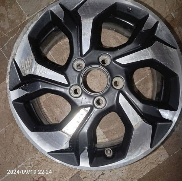 civic alloy rim new city brv 4